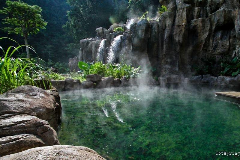 The Banjaran Hotsprings Retreat Hotel Ipoh Exterior photo