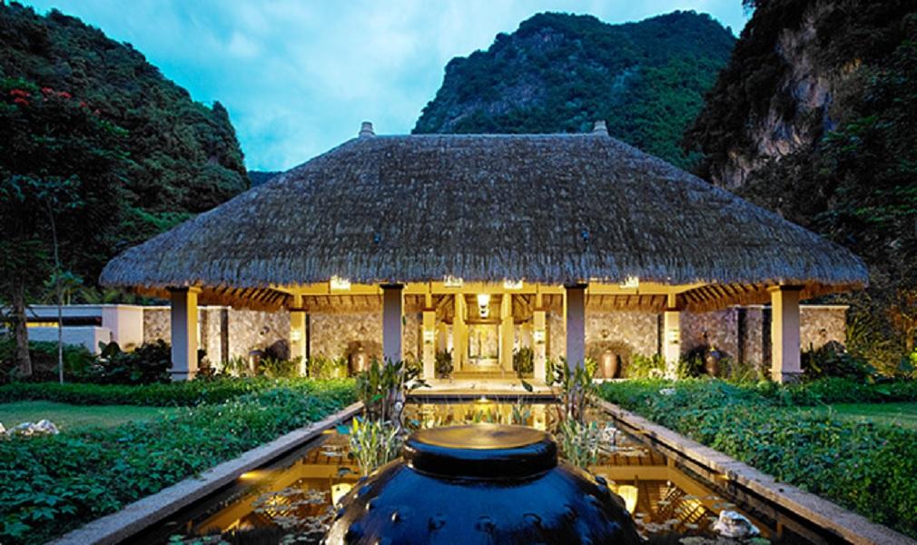 The Banjaran Hotsprings Retreat Hotel Ipoh Exterior photo