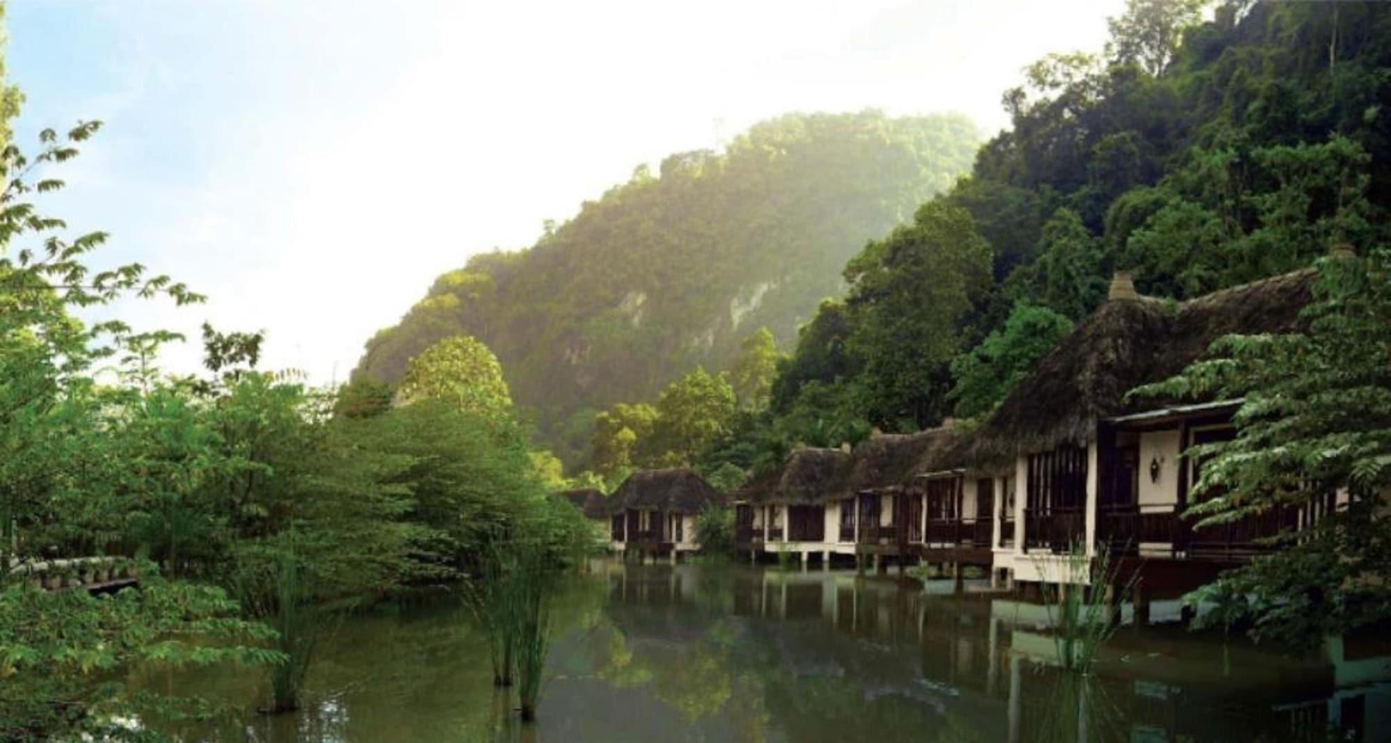 The Banjaran Hotsprings Retreat Hotel Ipoh Exterior photo