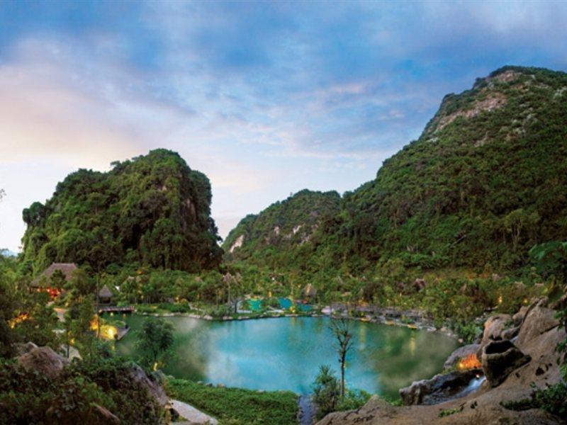 The Banjaran Hotsprings Retreat Hotel Ipoh Exterior photo