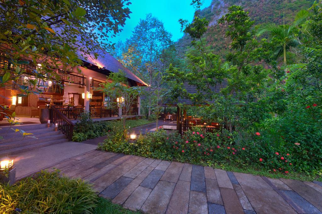 The Banjaran Hotsprings Retreat Hotel Ipoh Exterior photo