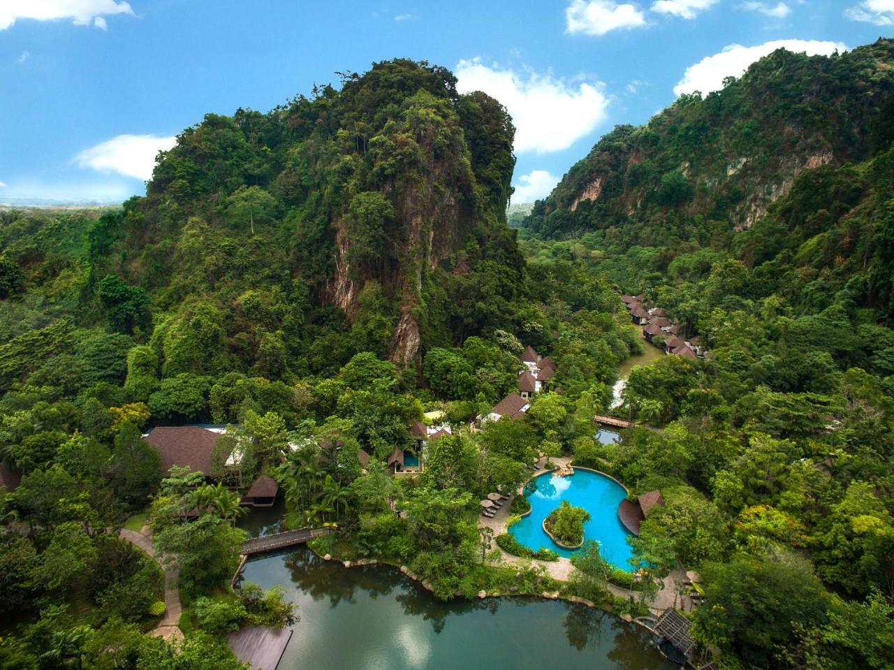 The Banjaran Hotsprings Retreat Hotel Ipoh Exterior photo